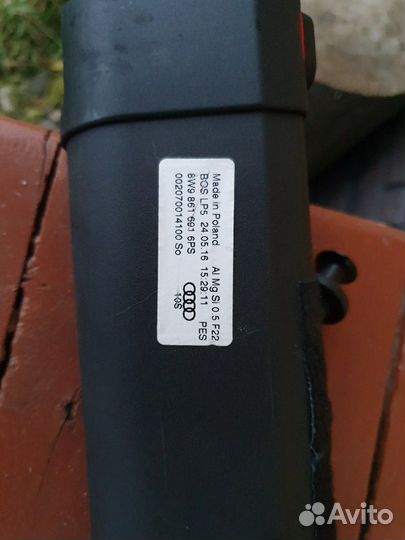 Сетка шторка для Audi A4 B9 универсал, allroad