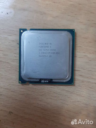 Процессор intel pentium 4 661