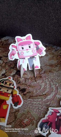 Робокар поли