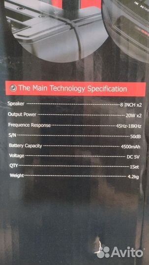 Bluetooth колонка новая