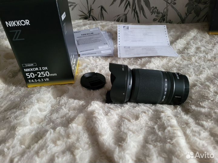 Объектив Nikkor Nikon Z DX 50-250