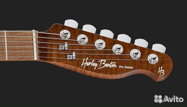 Harley Benton Fusion-T HH HT Roasted FBB