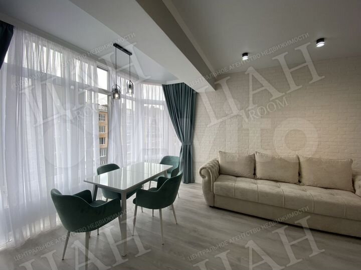 1-к. квартира, 49,1 м², 9/9 эт.