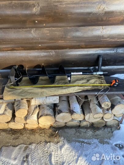 Ледобур mora ice augers Strike Master 175mm