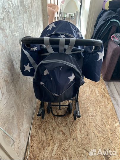 Санки коляска pikate