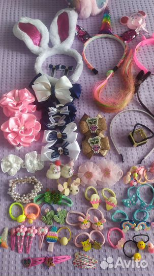 Ободки,резинки для девочек