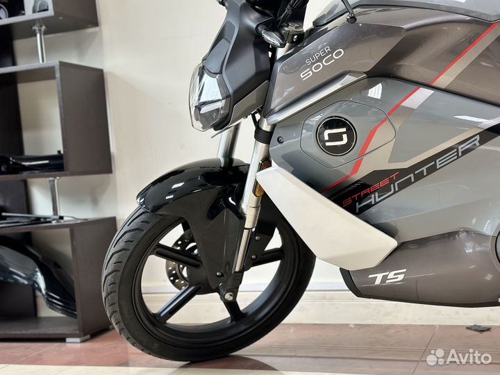 Мотоцикл электрический Street Hunter