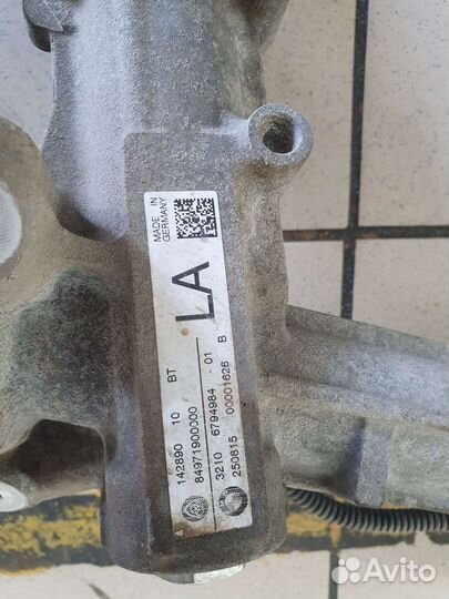 Рулевая рейка bmw Х5. ф15