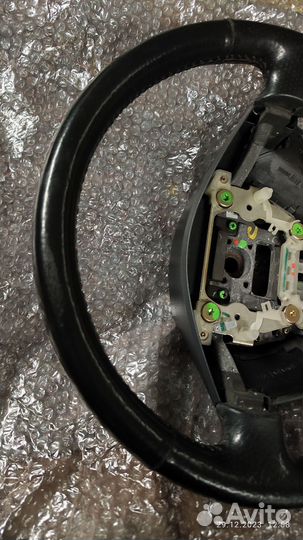 Руль Honda, acura MDX 2001-2005г, кожа
