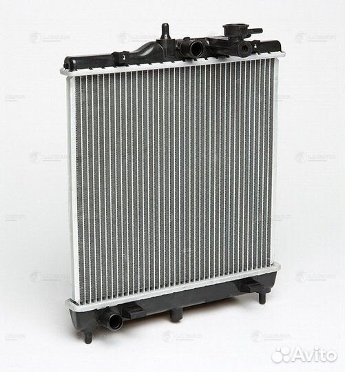 Радиатор охлаждения Киа Пиканто 04- АКПП
