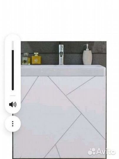 Тумба под раковину 50 см новая