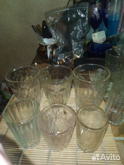 Рюмки и стаканы СССР