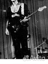 Гитара Fender Stratocaster с историей