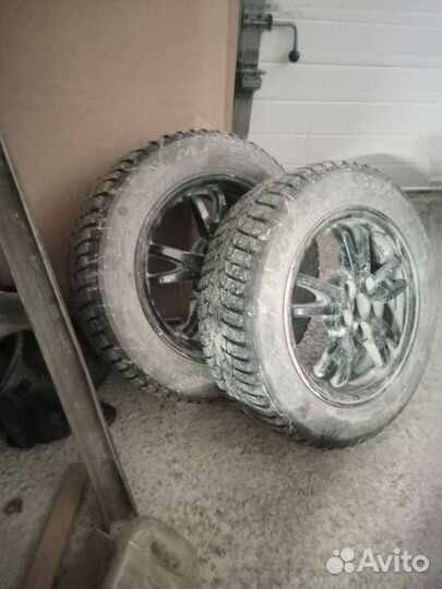 18565 r15 зимняя резина шипованная