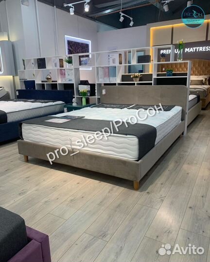 Кровать 200*160 Minty Box