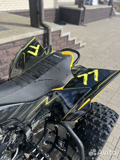 Yamaha yfz 450r