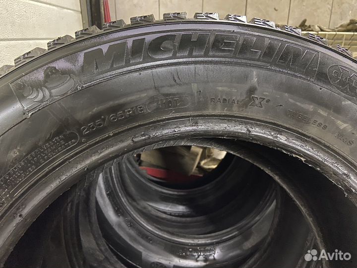 Michelin Latitude X-Ice North 235/65 R18 110T