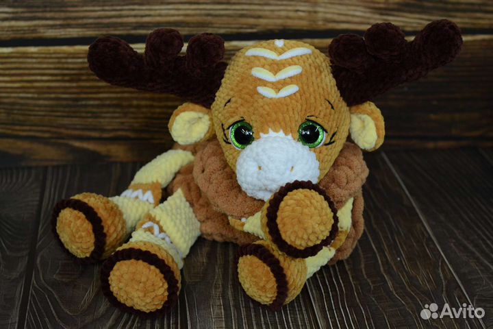 Игрушка-пижамница Лосëнок