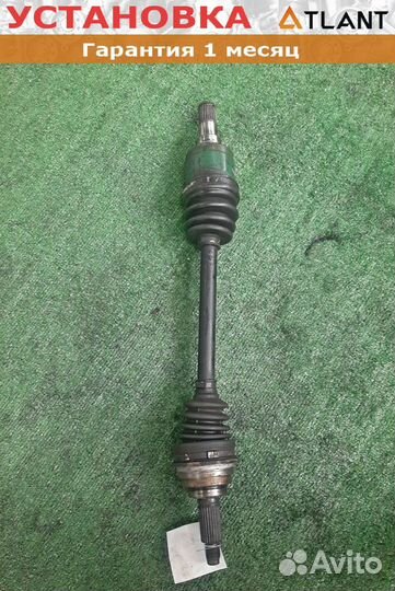 Привод передний левый suzuki cultus