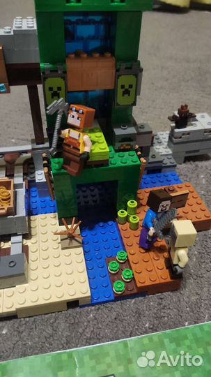 Lego minecraft 21155