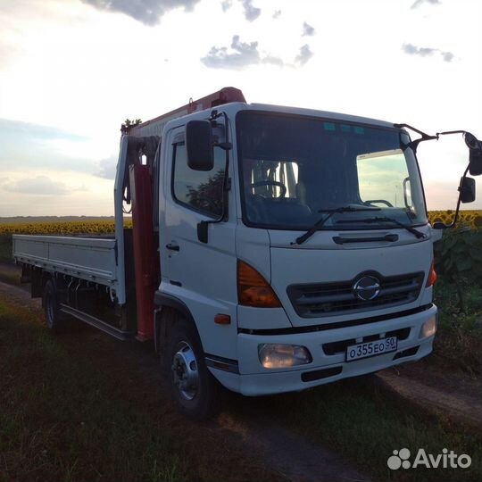 Услуги крана манипулятора