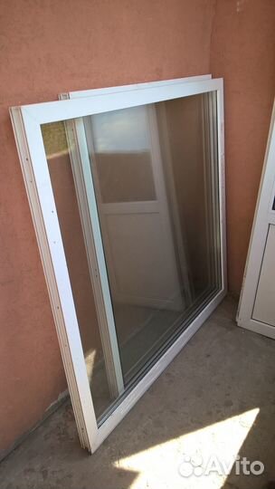 Окна KBE, оконные блоки пвх со стеклопакетом 2 шту