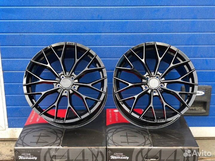 Диски Quantum44 R20 на BMW F01 F02 F03 F30 F10 F12