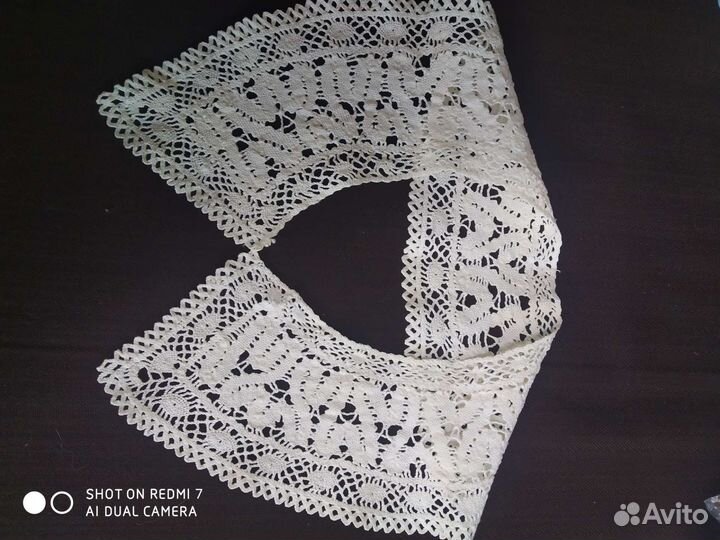 Кружевной воротник