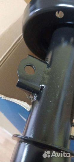 Амортизатор левый перед opel vectra b