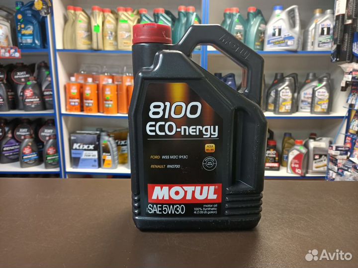 Масло моторное Motul 8100 5W30 Eco-nergy