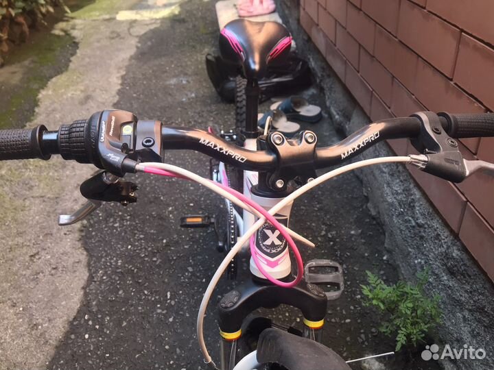 Велосипед для девочки