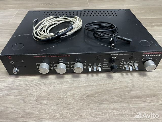 Усилитель Романтика 50у-220с купить в Москве | Электроника | Авито