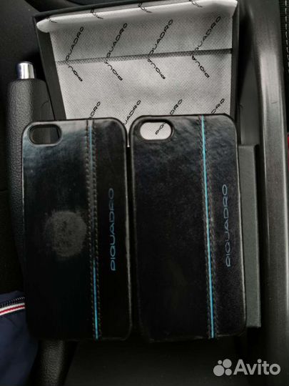 Чехол для iPhone 5 piquadro