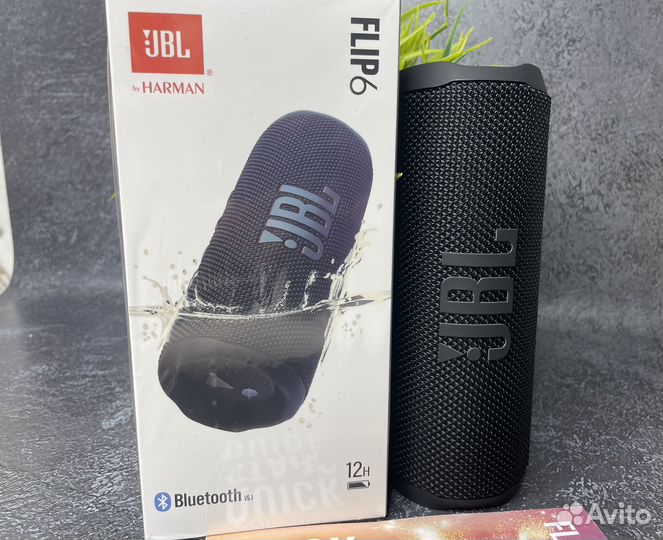 Колонка jbl flip 6