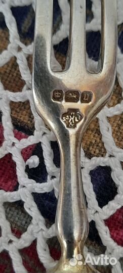 Антикварное серебро, перламутр