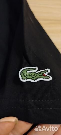 Футболка мужская lacoste