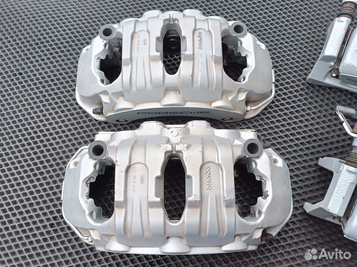 Суппорта Porsche Macan 360 330 mm