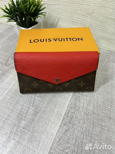 Louis vuitton кошелек