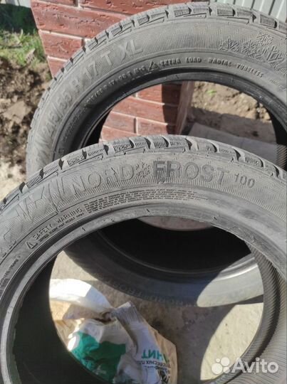 Gislaved NordFrost 100 215/55 R17