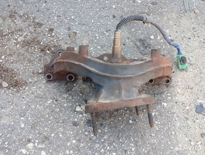 Выпускной коллектор Citroen C4. 1.6