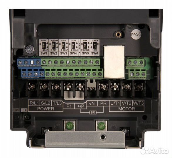 Частотный преобразователь ESQ-A3000 2.2/3.7 кВт 380В