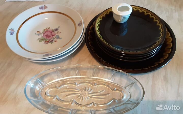 Тарелки СССР