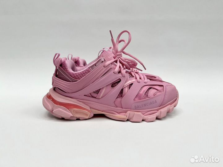 Кроссовки balenciaga track 1 pink