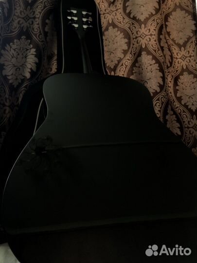 Новая Акустическая Гитара Yamaha FG800 Black