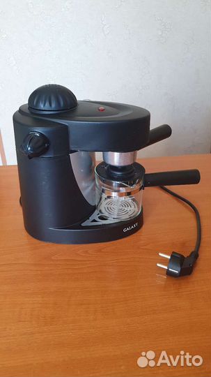 Кофеварка с капучинатором