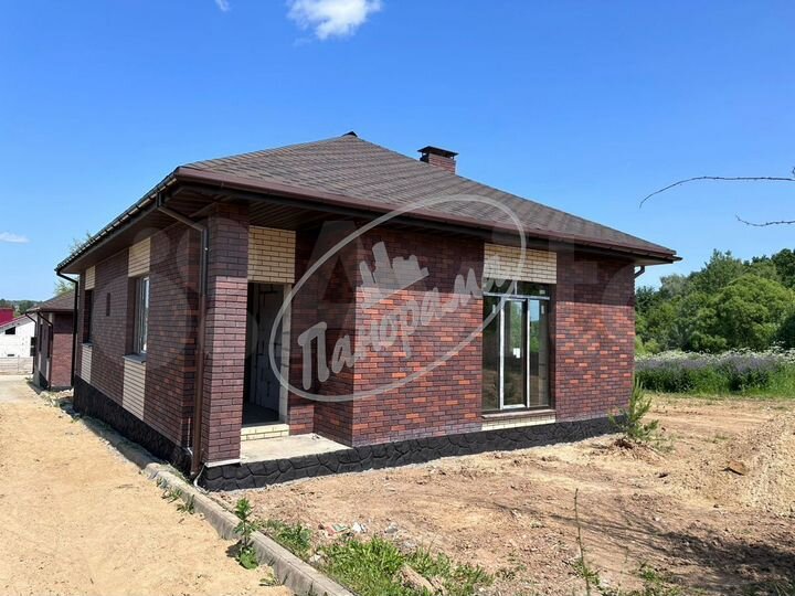 Дом 95 м² на участке 5 сот.