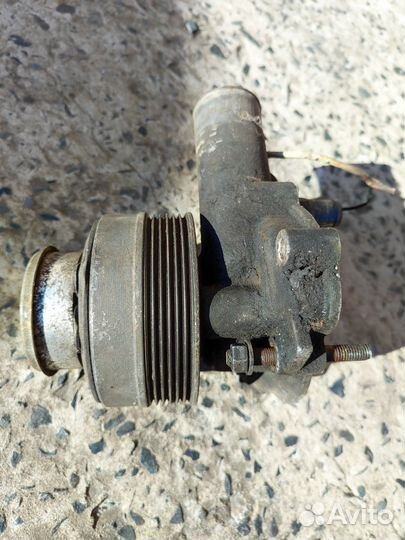 Помпа на газель 405 евро3