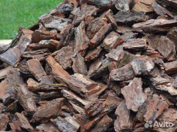 Кора сосновая для мульчирования