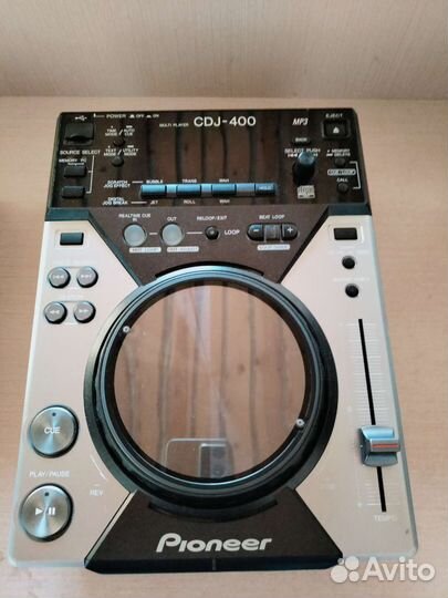 Dj проигрыватель Pioneer CDJ 400