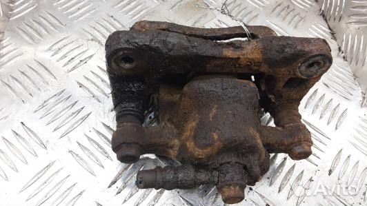 Суппорт тормозной задний левый hyundai santa FE 1